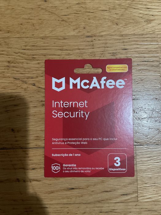 Mcafee 3 dispositivos + OFFICE 365