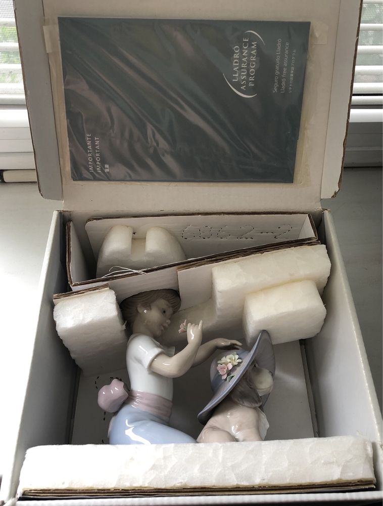 Lladro фигурка фарфоровая