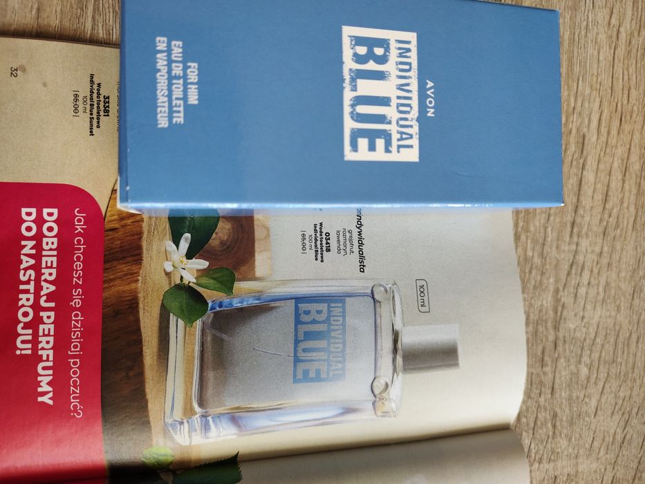 Avon Individual Blue męska woda toaletowa 100 ml