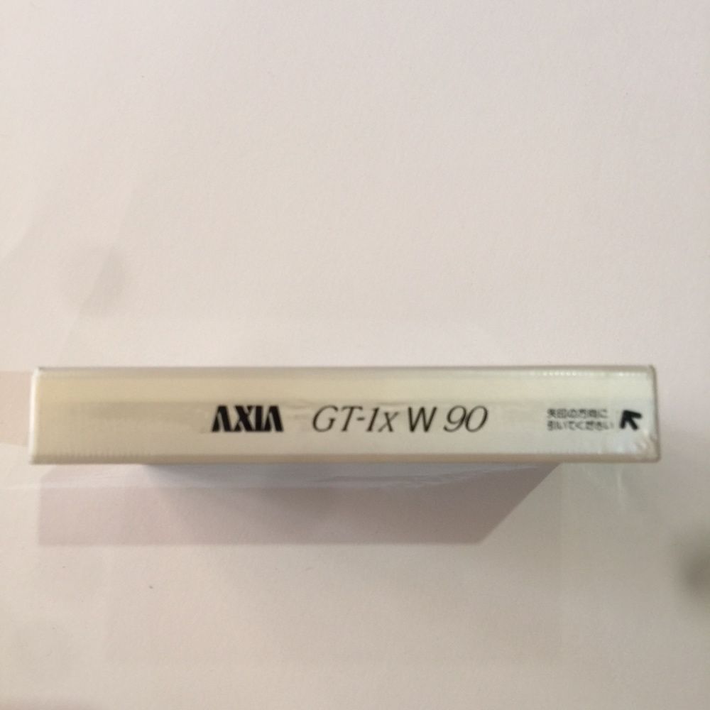 Axia GT-Ix 90 компакт-касетта из Японии