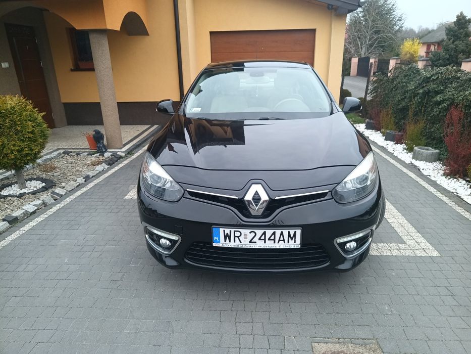 Renault Megane Fluence 1.5 dci 110 KM 2014r.