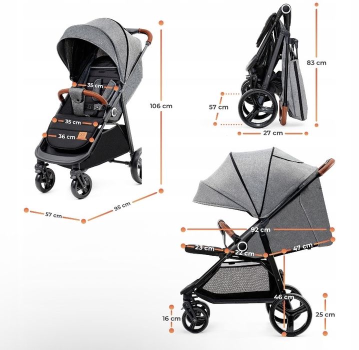 Kinderkraft grande PLUS 22 KG