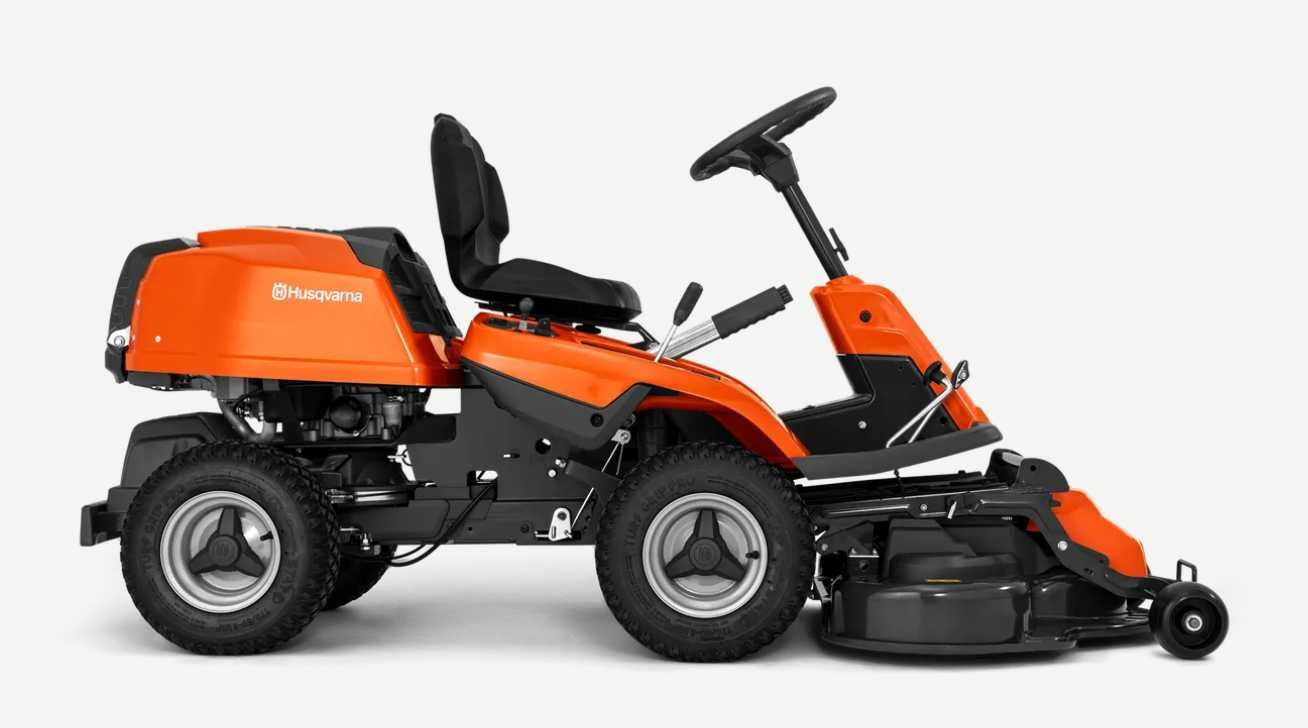 Traktorek Traktor Rider Husqvarna R 214TC Kosiarka