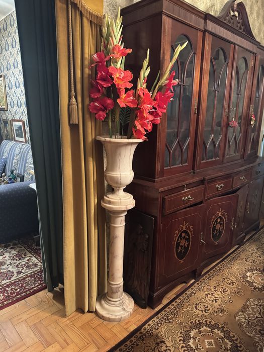 Pilar/vaso decorativo