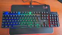 Teclado Gaming TRUST AZOR GXT 838