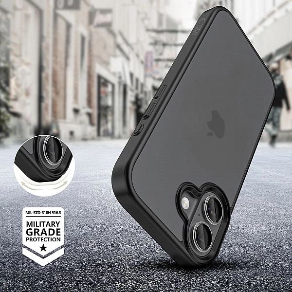 Tech-Protect Magmat Iphone 17 Matte Black