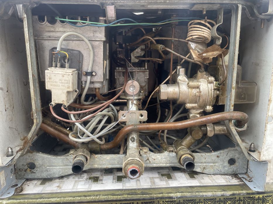 Котел двухконтурный газовый Vaillant