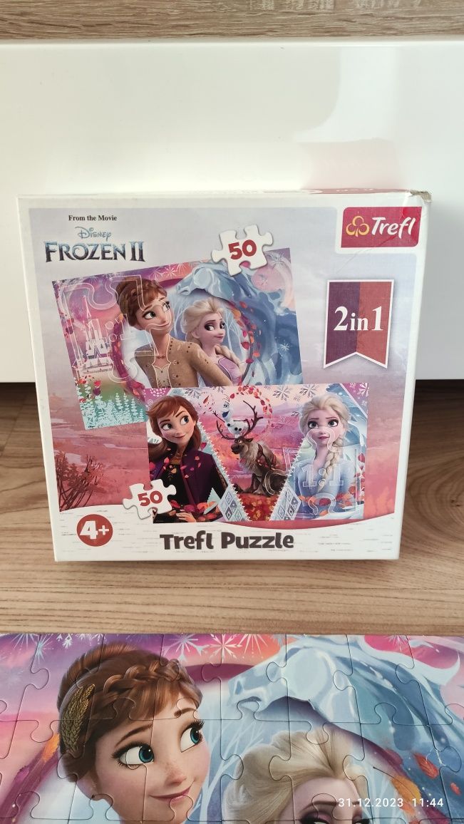 Puzzle Trefl Frozen Kraina Lodu II
