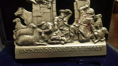 Medalha em estanho do NATAL