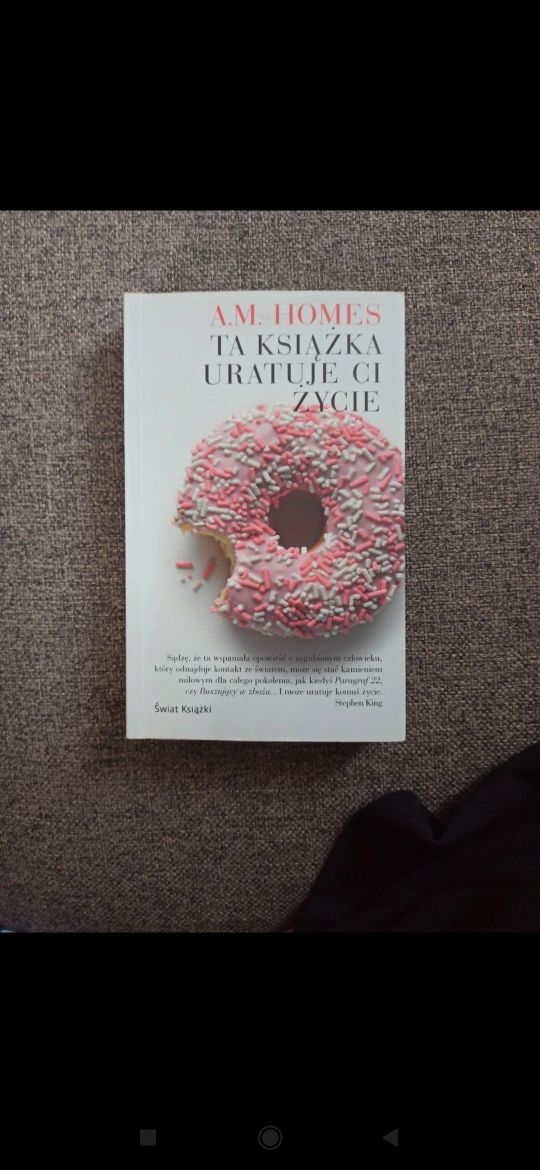Ta książka uratuje ci życie