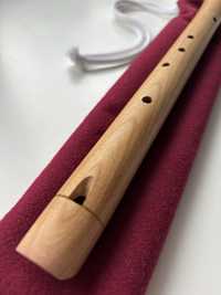 Flet nowy Nisoria pentatonic flute handmade