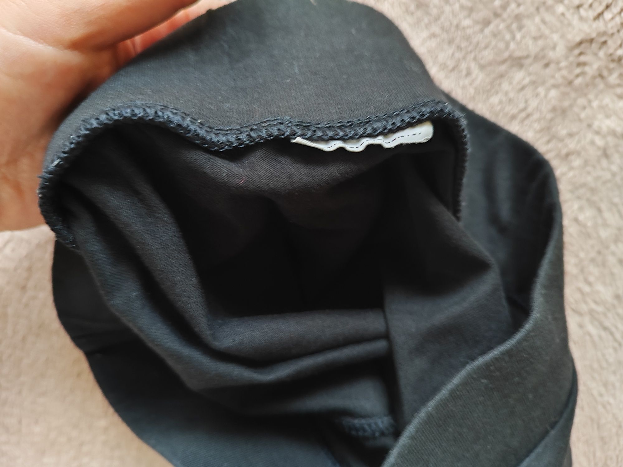 Czarne legginsy Puma rozmiar 140 (9-10 lat)