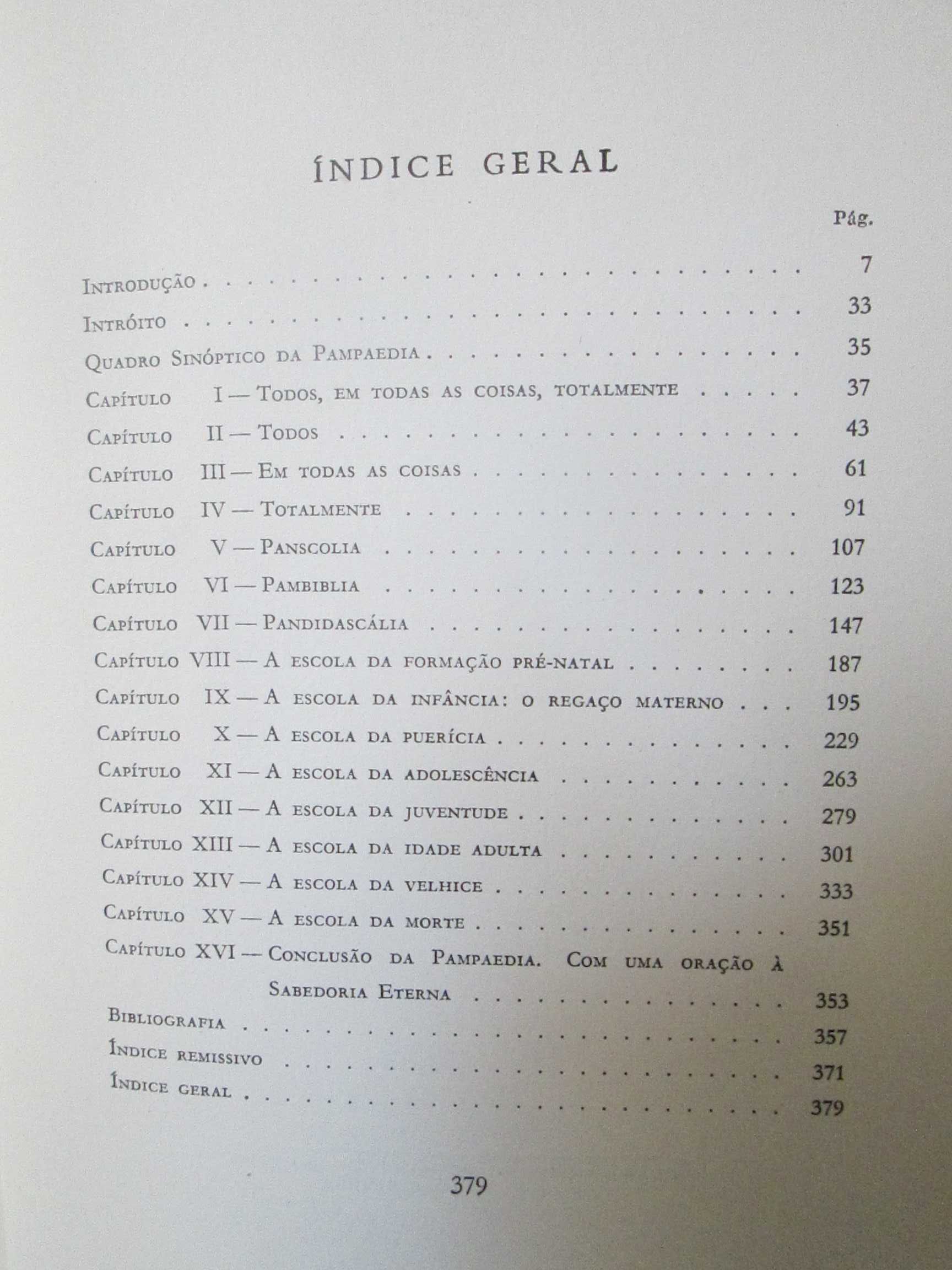 Pampaedia (Educação Universal), de Jan Amos Comenius