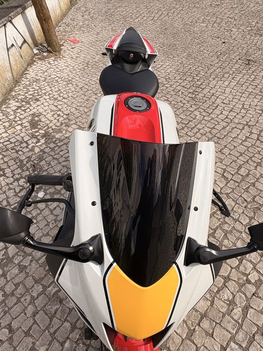 Yamaha  R7   60th Anniversary 55kw ( nao aceito troca)