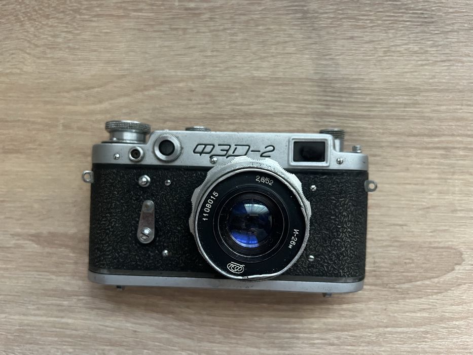 Фотоапарат ФЕД-2