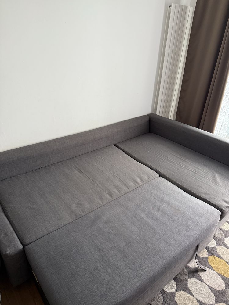 Sofa narożna w dobrym stanie