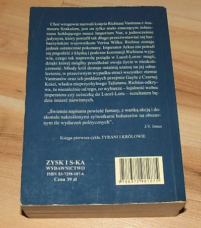 Szakal z Nar John Marco Fantasy