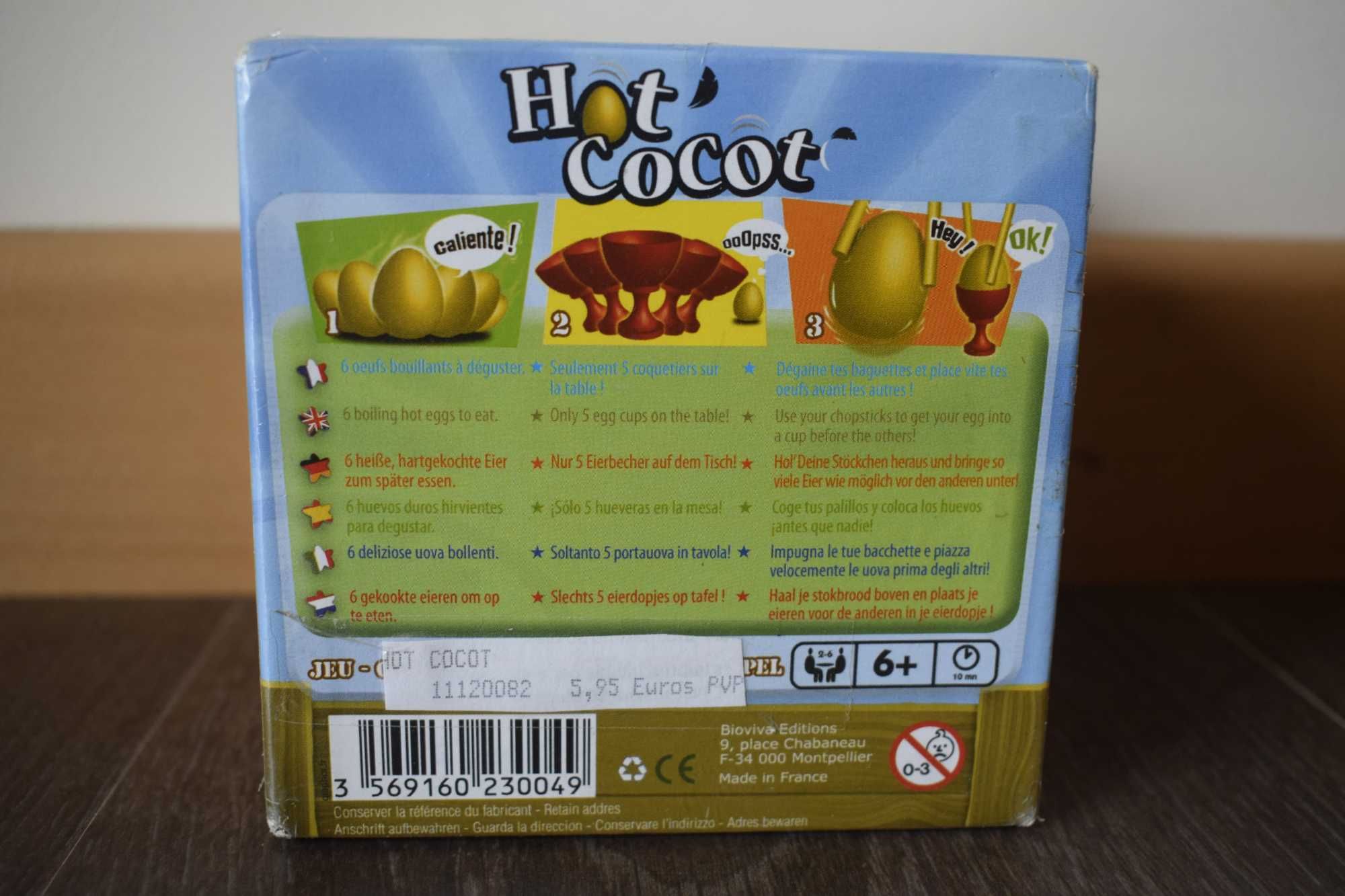 Hot  Cocot da Bio viva