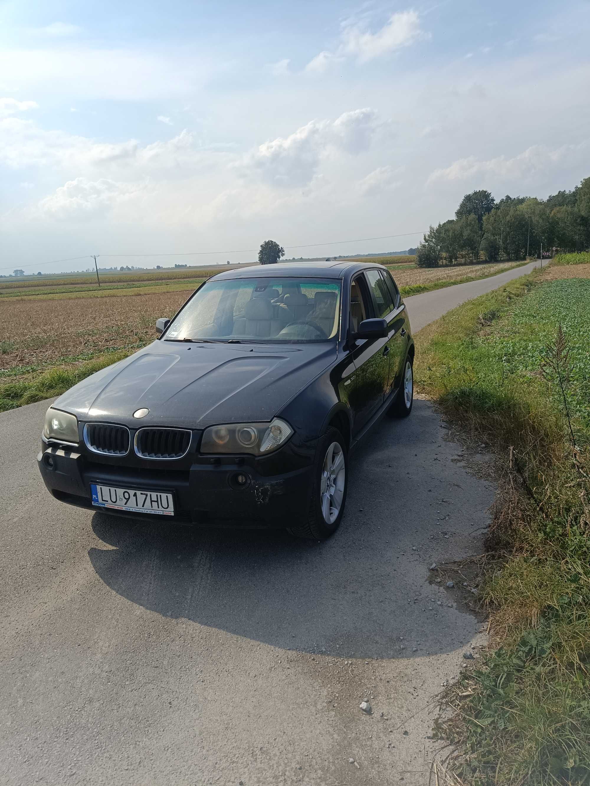 BMW X3 4X4 3,0 LPG