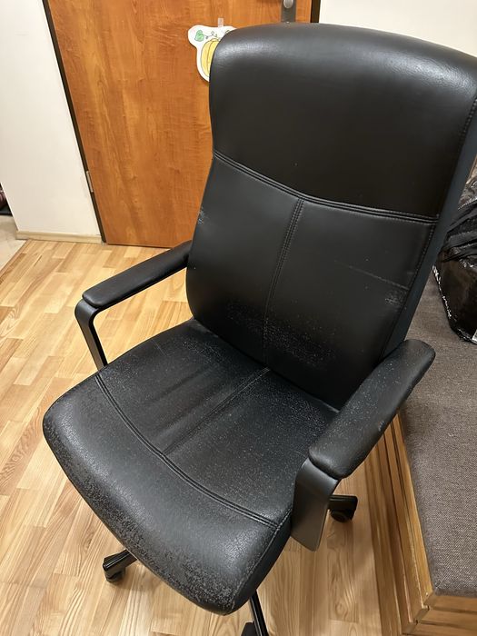 MILLBERGET Krzesło obrotowe, Murum czarny uzywane Gdynia