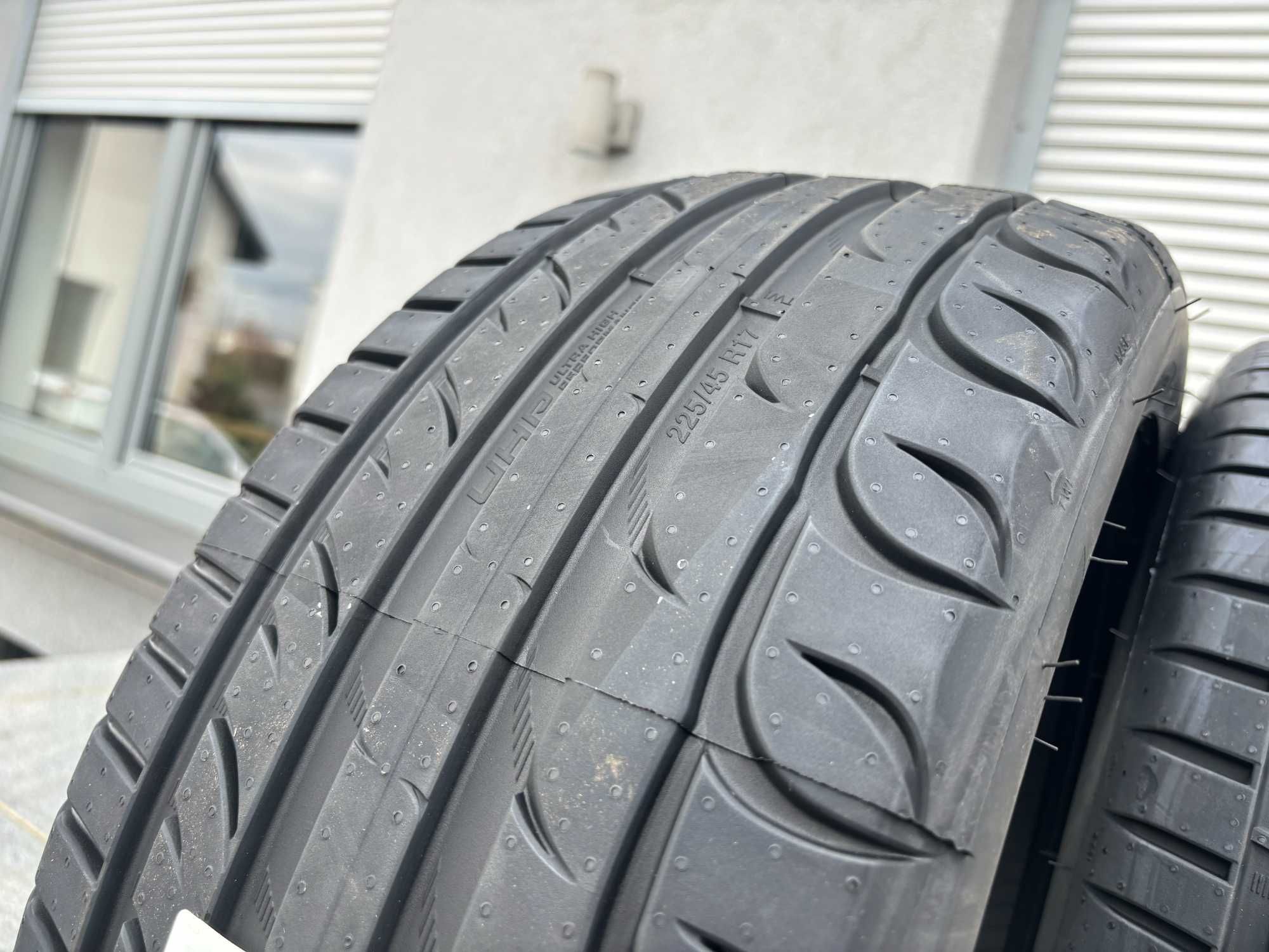 x4 Nowe lato 225/45R17 Kormoran UHP XL prod. 2024r! 5 lat gwar