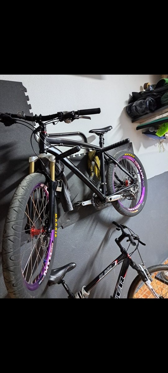 Bicicleta para wheelie