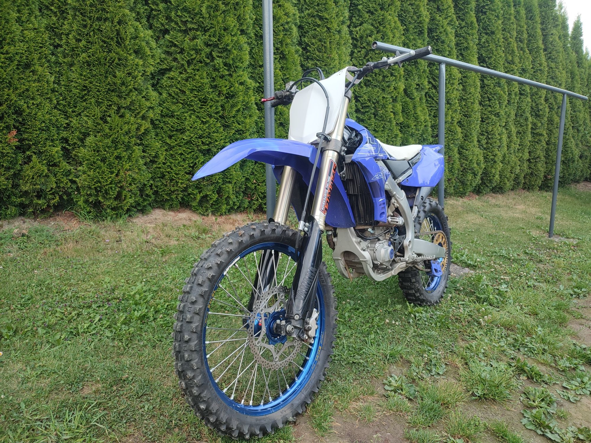 Sprzedam Yamaha YZF 250 4t 2022 rok 10Mth, Rozrusznik Wi-Fi ZAMIANA