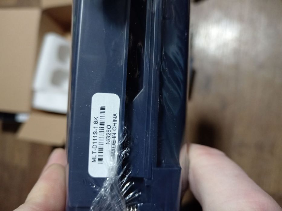 Набор из 2х тонер-картридж Samsung MLT-D111S.