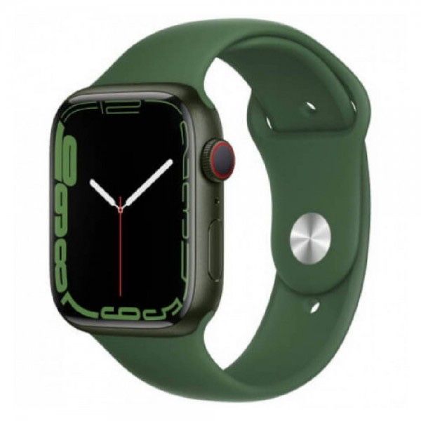 Apple watch 7 45mm green идеал