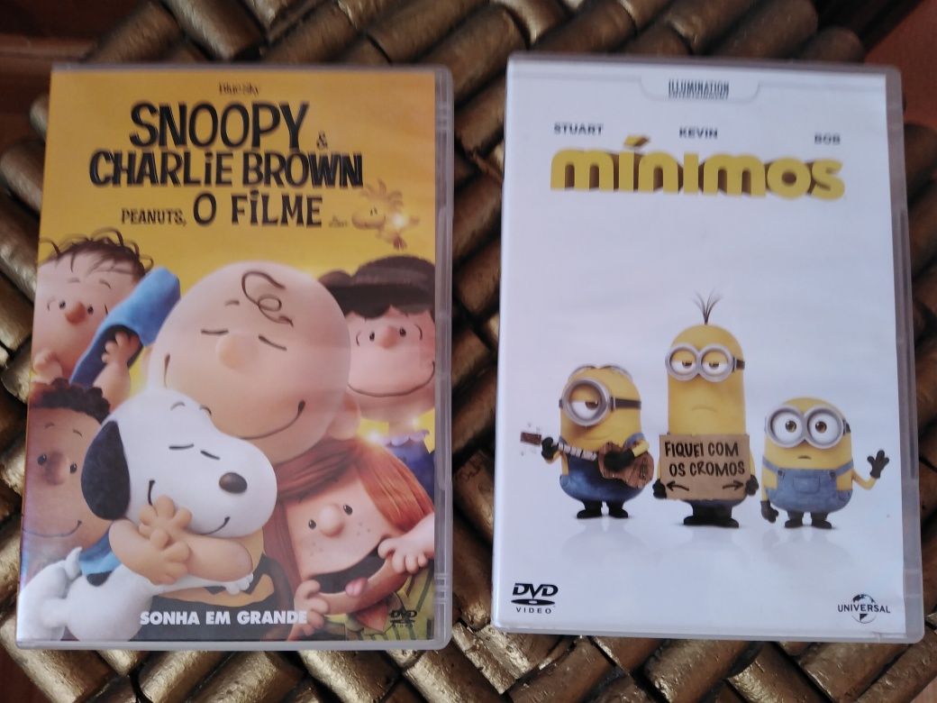 Filmes em DVD vários