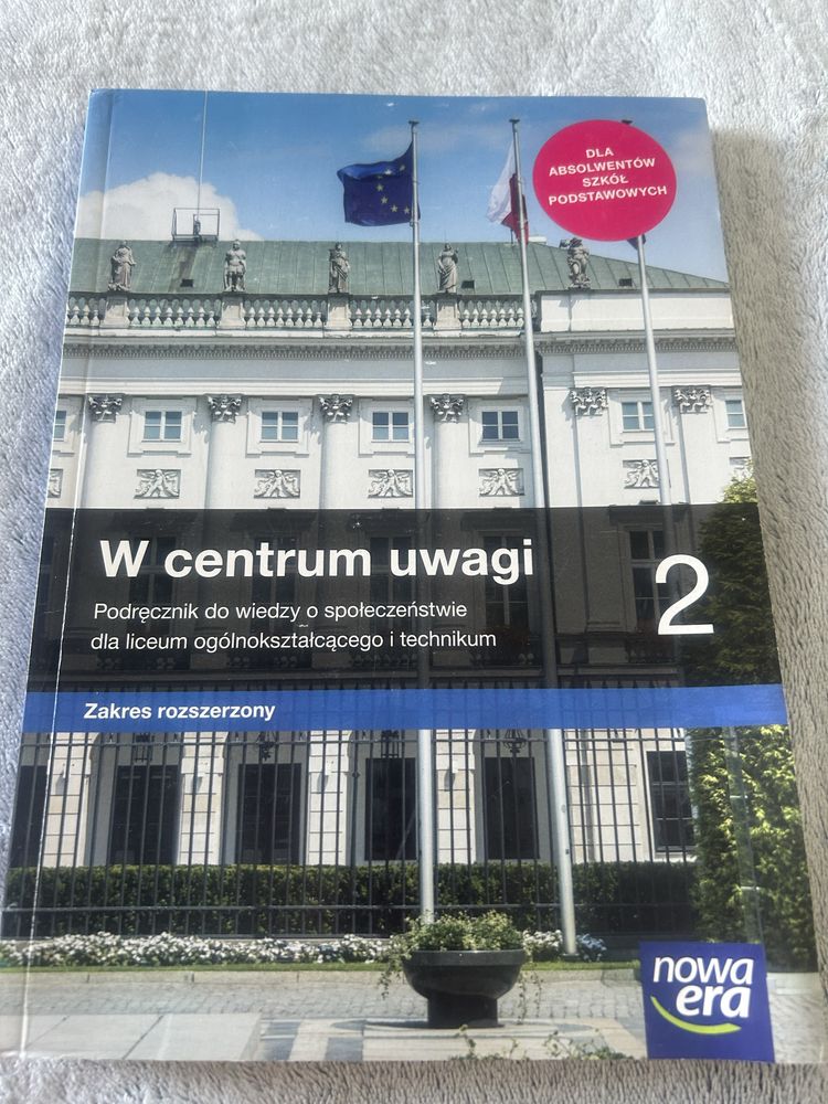 W centrum uwagi 2 Podręcznik Nowy