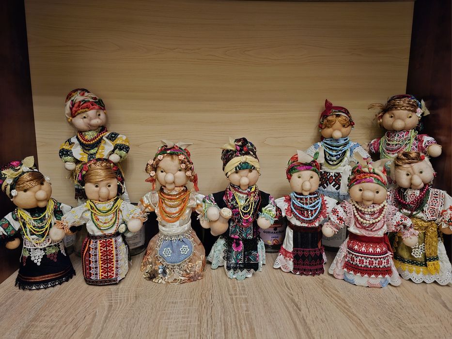 Лялька кукла український національний стиль декоративна