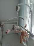 Mobile + boneco musical Nattou rosa