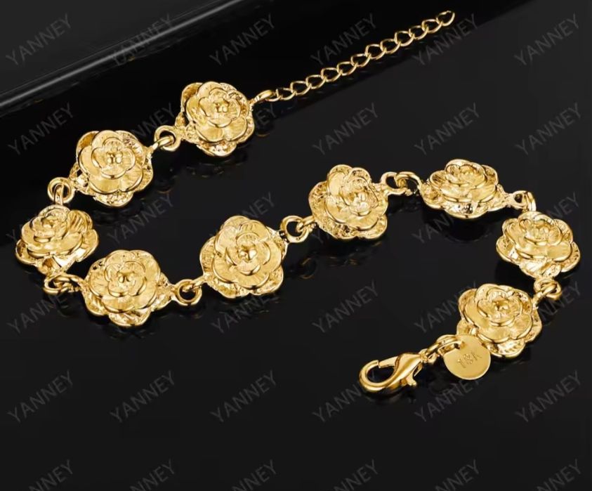 Pulseira ouro cubano 18k