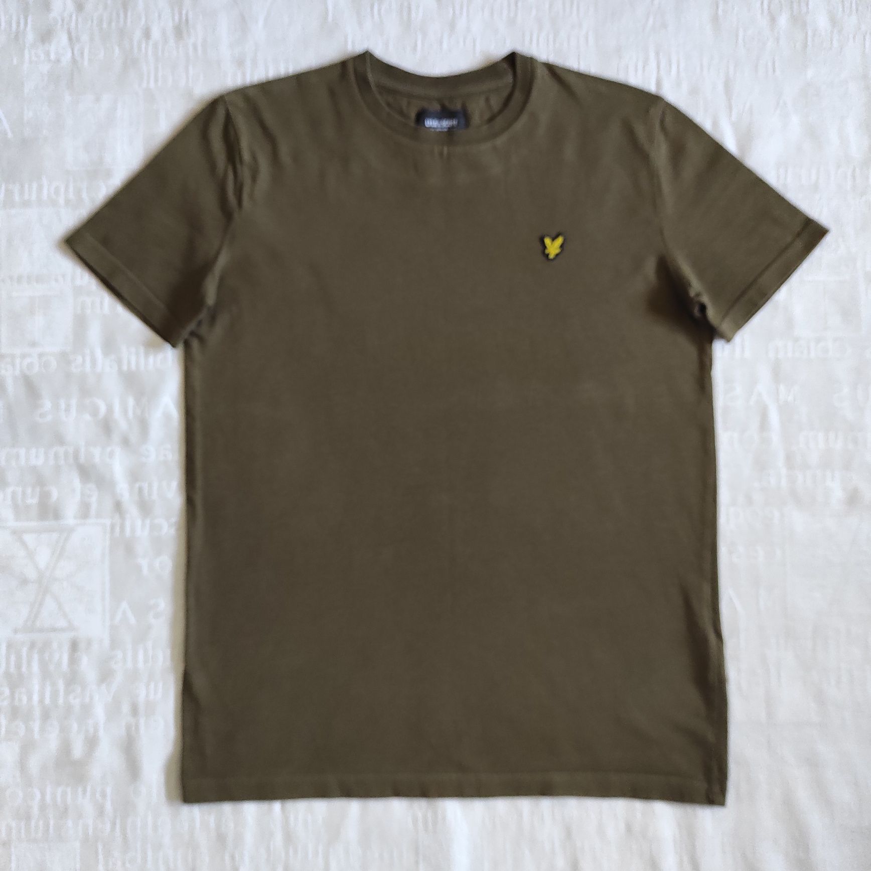 Футболка Lyle&Scott 13-14-15 лет, оригинал р. 152-164