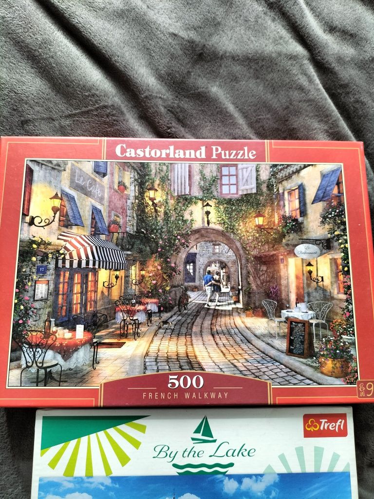 Zestaw 2 kompletów puzzli