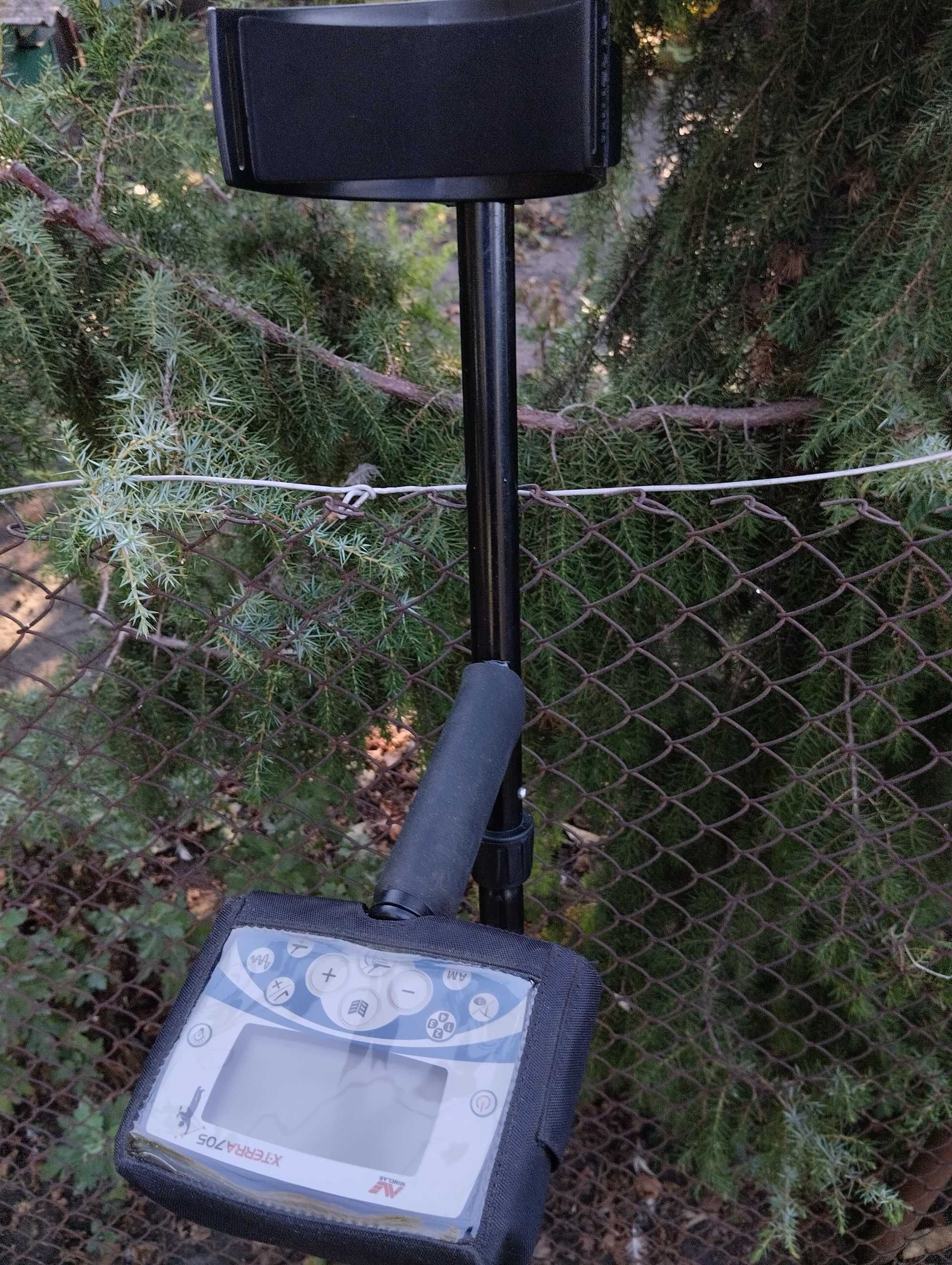 Металошукач Minelab X-Terra 705