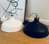 Lampa Ikea Ranarp czarna 45 zl szt.