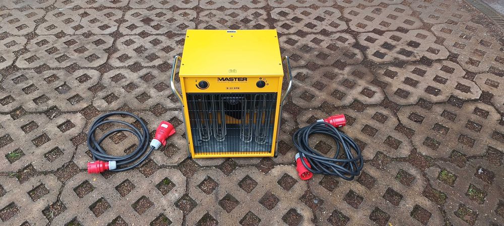 Wynajem nagrzewnicy elektrycznej 22 kW – 400 V