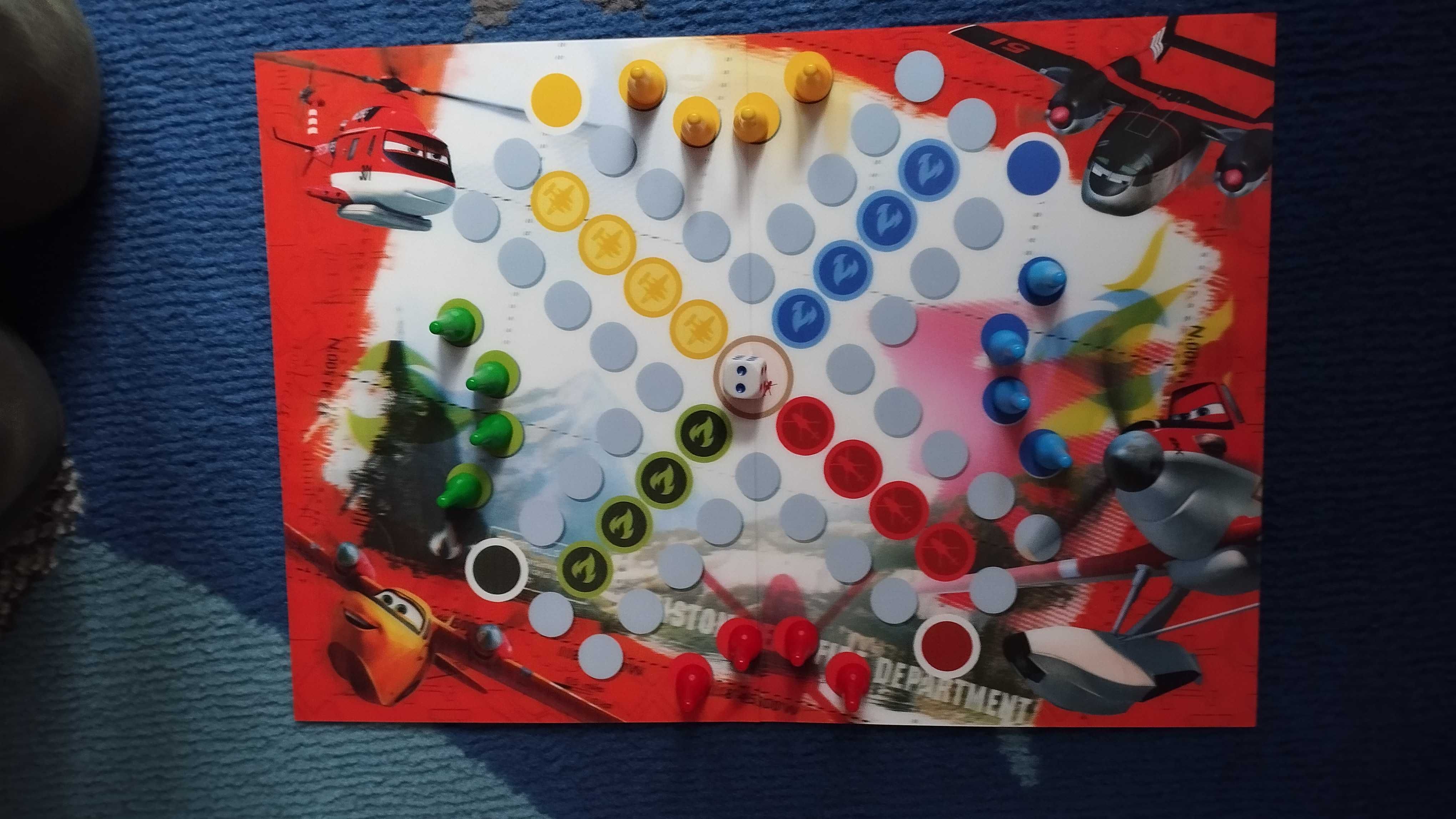 Gra Trefl Ludo, chińczyk, 3d, samoloty