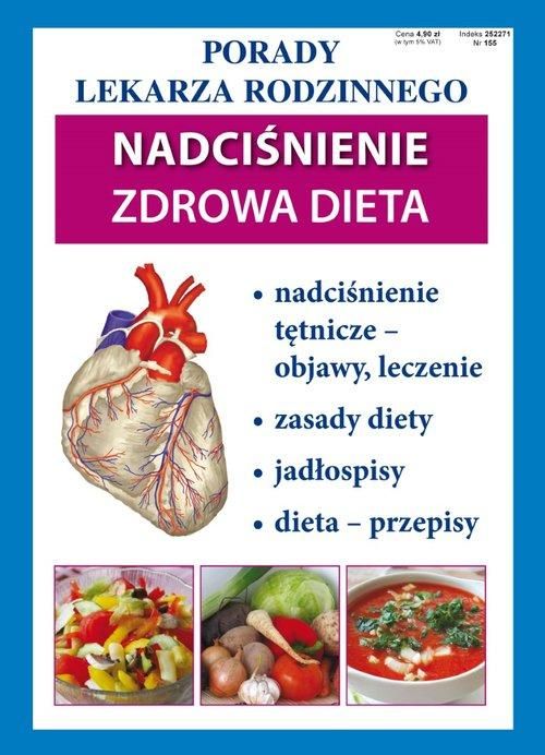 Nadciśnienie. Zdrowa Dieta H109