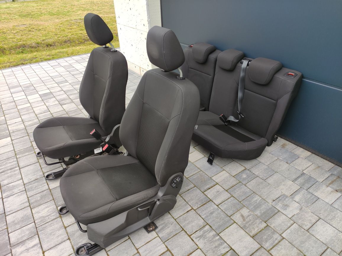 Fotele kanapa Ford Focus mk3 trend poduszki airbag