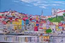 Quadro - Cais da Ribeira