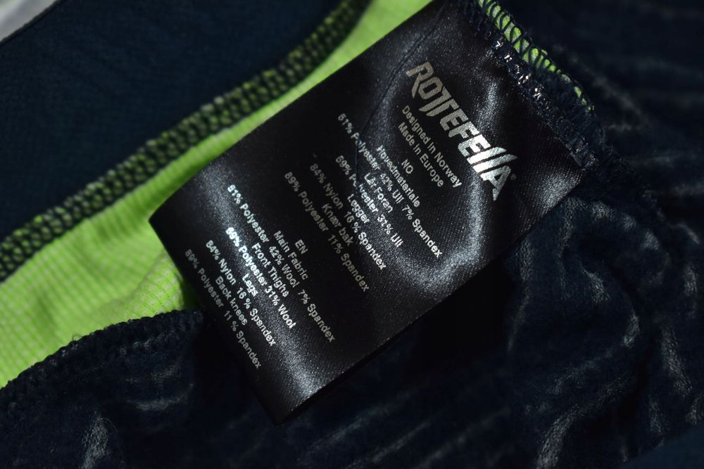 Rottefella Kalesony Męskie Wełna Polartec / S