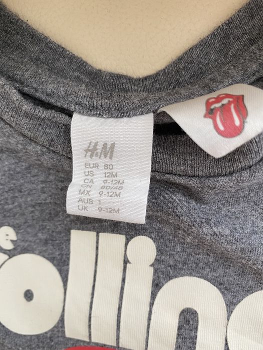 Костюм на хлопчіка hlm, футболка, штанці, слинявчік, 74-80