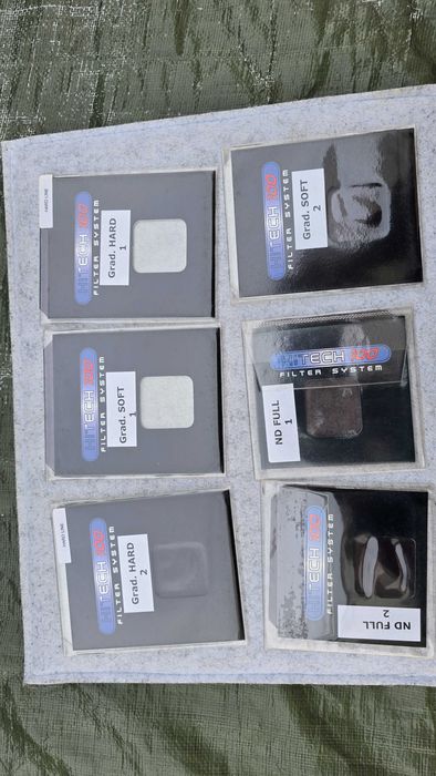 Kit Filtros Hitech 100 Grad. HARD/SOFT ND