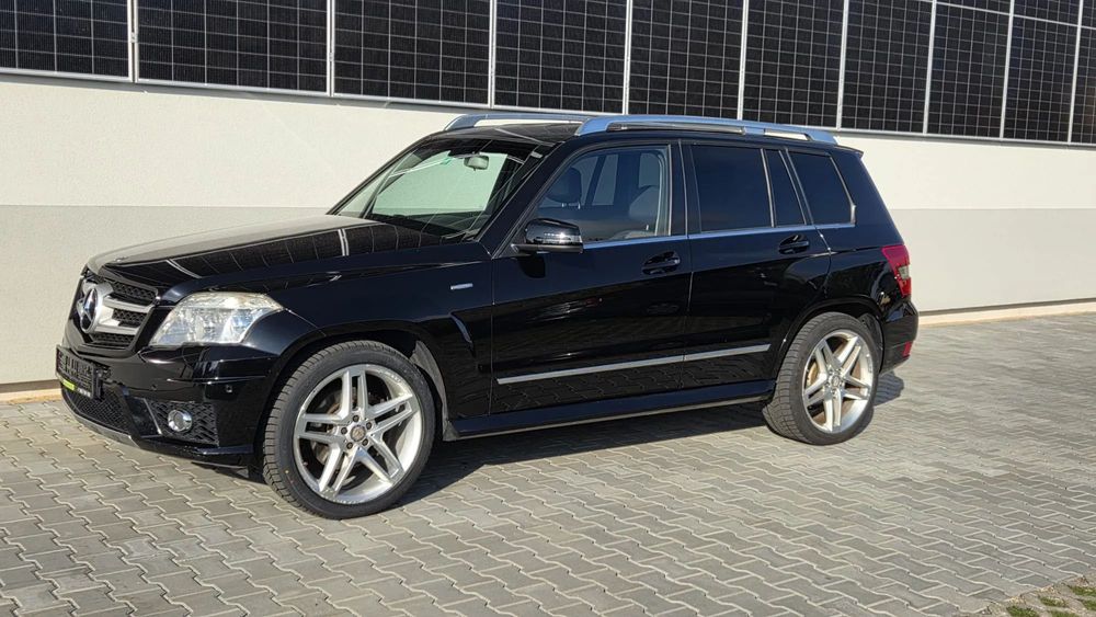 Mercedes-Benz GLK Mercedes-Benz GLK-Klasse X204 GLK 220 CDI BlueEF 4m