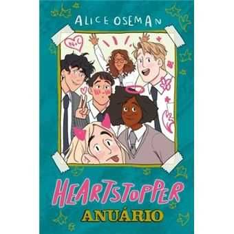 Alice Oseman: Heartstopper 1 e 4 / Livro de Colorir/ Anuário -Desde 6€