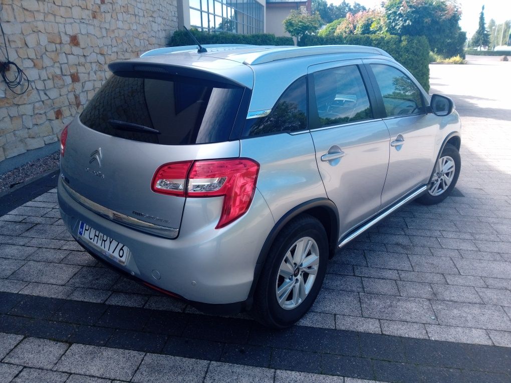 Citroen C4 aircross 4x4 napęd jak ASX Mitsubishi