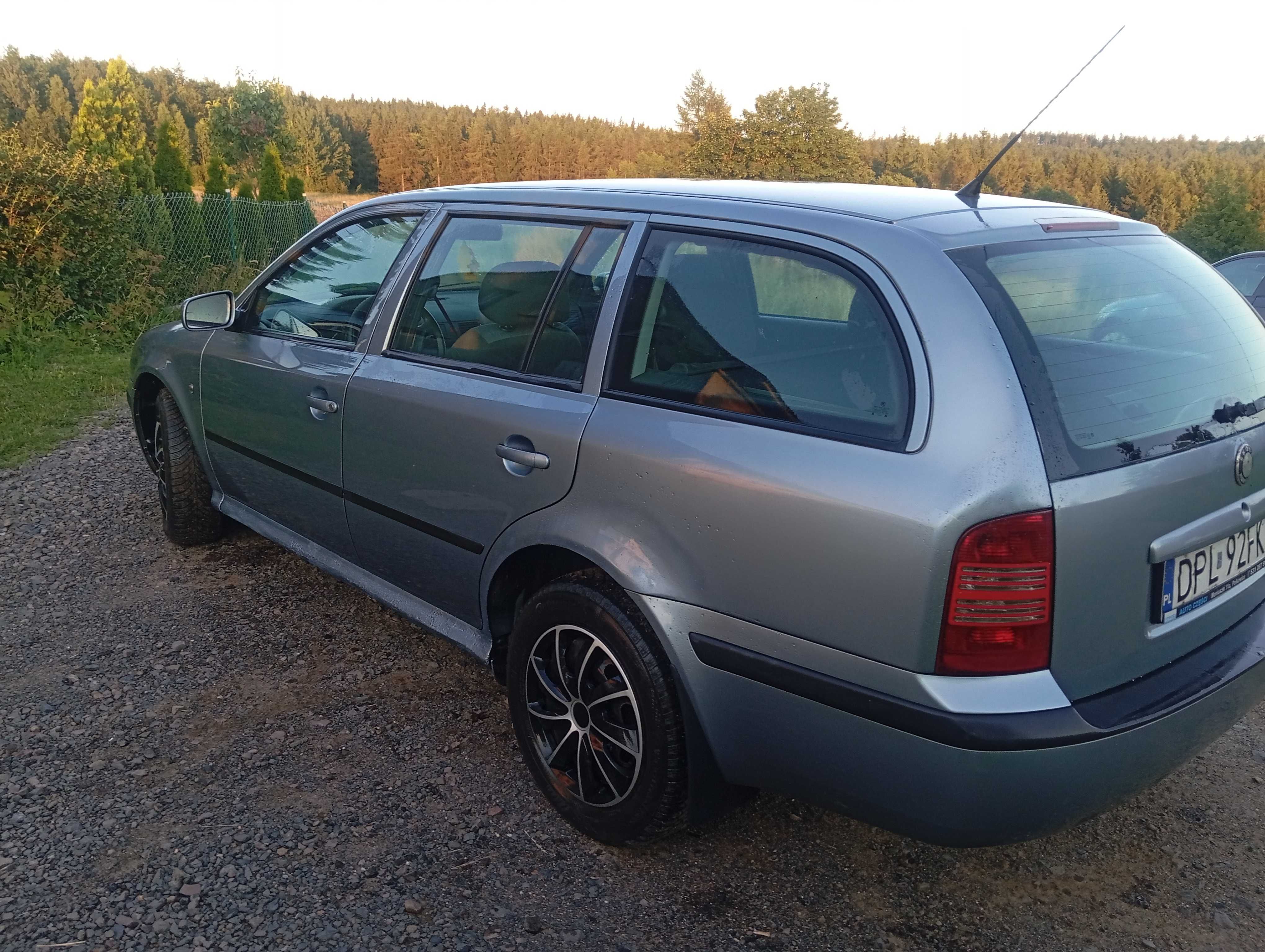 Skoda Octavia 1.9tdi 90km, bez dpf i dwumasy